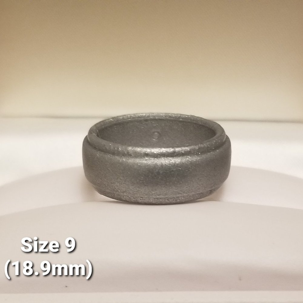 Men's Silicone Rings, set of 4 - New - Picture 5 of 6